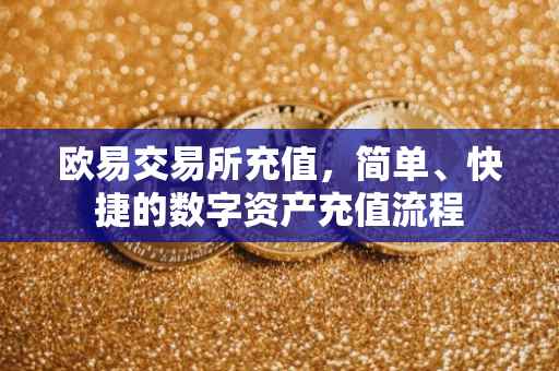 欧易交易所充值，简单、快捷的数字资产充值流程
