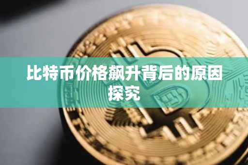 比特币价格飙升背后的原因探究