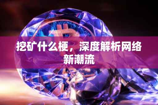 挖矿什么梗，深度解析网络新潮流