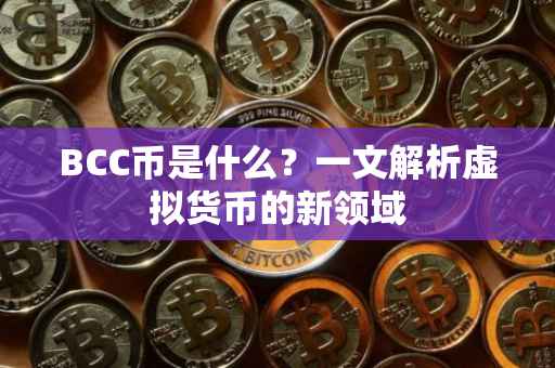 BCC币是什么？一文解析虚拟货币的新领域