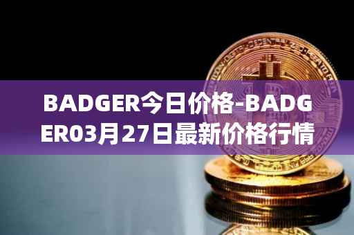 BADGER今日价格-BADGER03月27日最新价格行情-badger-dao最新走势消息