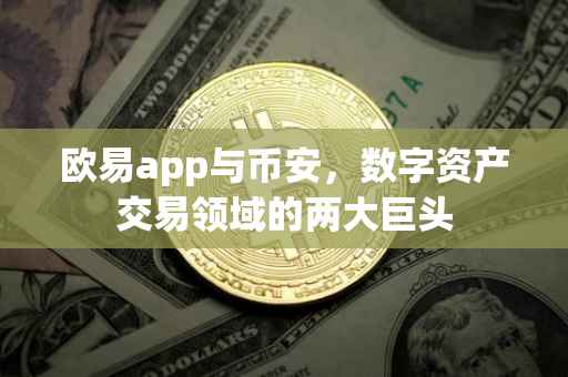 欧易app与币安，数字资产交易领域的两大巨头