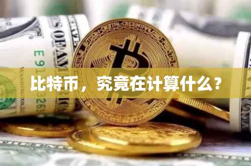 比特币，究竟在计算什么？