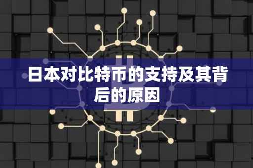 日本对比特币的支持及其背后的原因