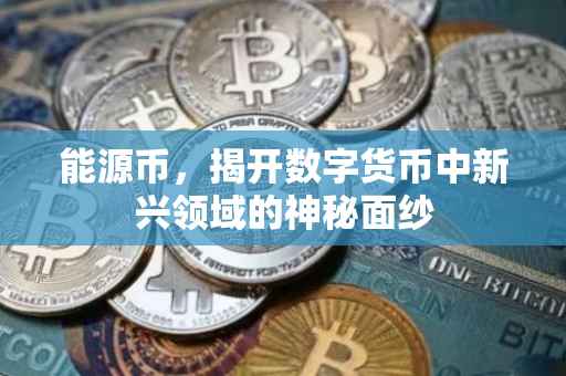 能源币，揭开数字货币中新兴领域的神秘面纱