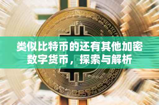 类似比特币的还有其他加密数字货币，探索与解析