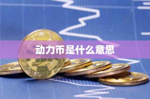 动力币是什么意思