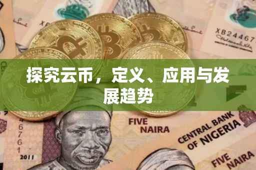探究云币，定义、应用与发展趋势