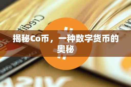揭秘Co币，一种数字货币的奥秘