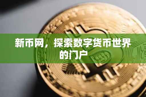 新币网，探索数字货币世界的门户