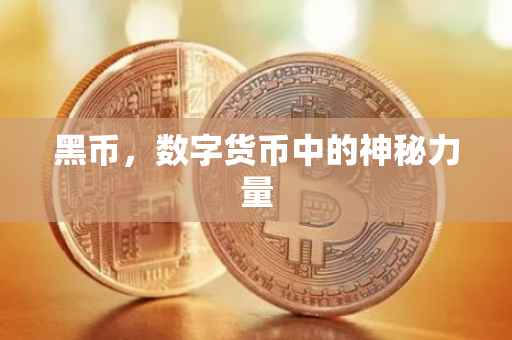 黑币，数字货币中的神秘力量
