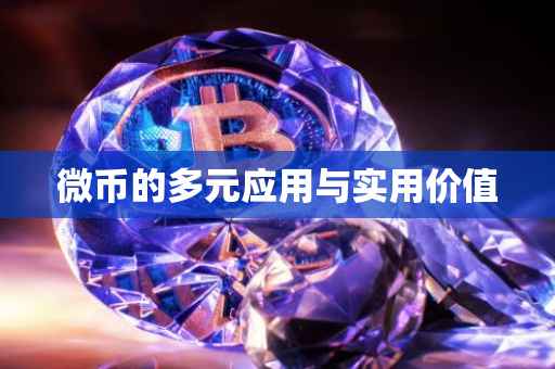 微币的多元应用与实用价值