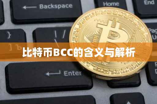 比特币BCC的含义与解析