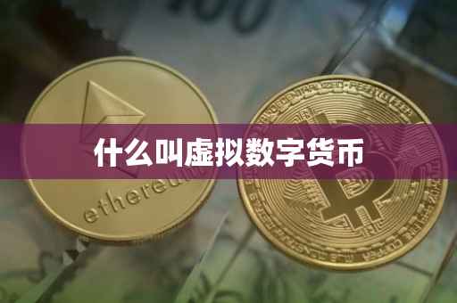 什么叫虚拟数字货币