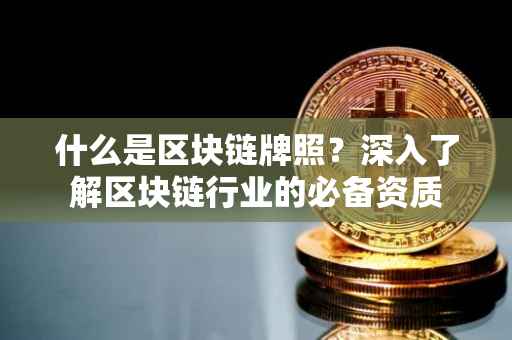 什么是区块链牌照？深入了解区块链行业的必备资质