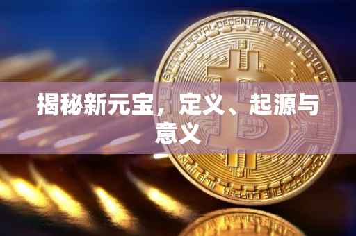 揭秘新元宝，定义、起源与意义