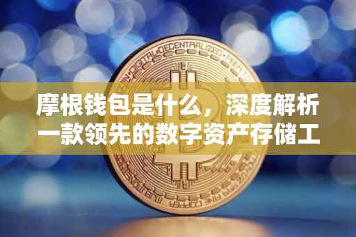 摩根钱包是什么，深度解析一款领先的数字资产存储工具
