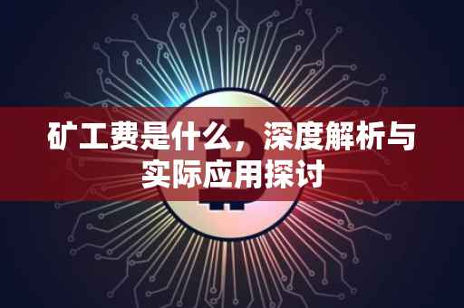 矿工费是什么，深度解析与实际应用探讨