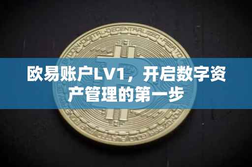 欧易账户LV1，开启数字资产管理的第一步