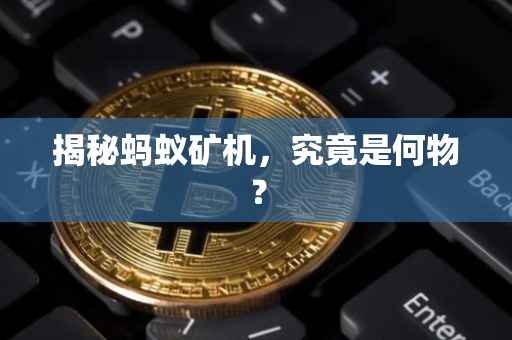 揭秘蚂蚁矿机，究竟是何物？