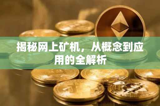 揭秘网上矿机，从概念到应用的全解析