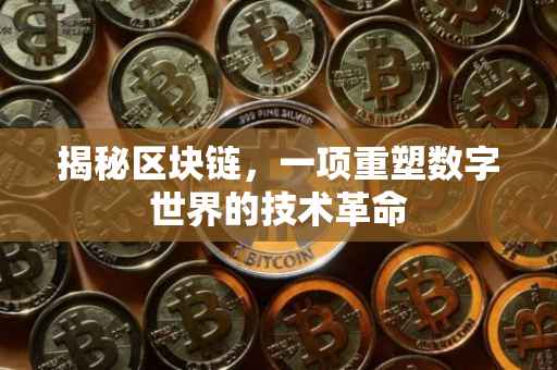 揭秘区块链，一项重塑数字世界的技术革命