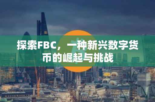 探索FBC，一种新兴数字货币的崛起与挑战