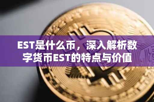 EST是什么币，深入解析数字货币EST的特点与价值