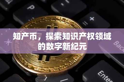 知产币，探索知识产权领域的数字新纪元