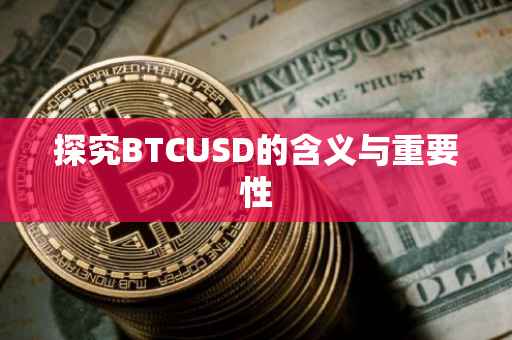 探究BTCUSD的含义与重要性