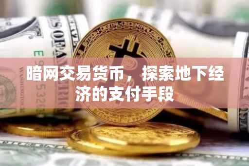 暗网交易货币，探索地下经济的支付手段