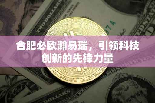 合肥必欧瀚易瑞，引领科技创新的先锋力量