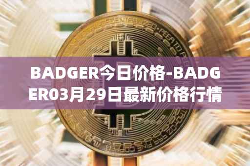 BADGER今日价格-BADGER03月29日最新价格行情-badger-dao最新走势消息