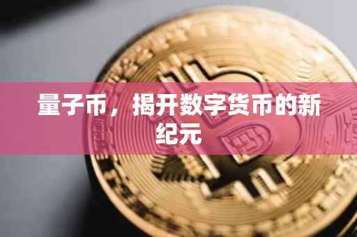 量子币，揭开数字货币的新纪元