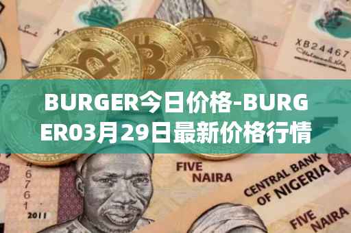 BURGER今日价格-BURGER03月29日最新价格行情-burger-swap最新走势消息