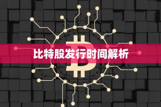 比特股发行时间解析