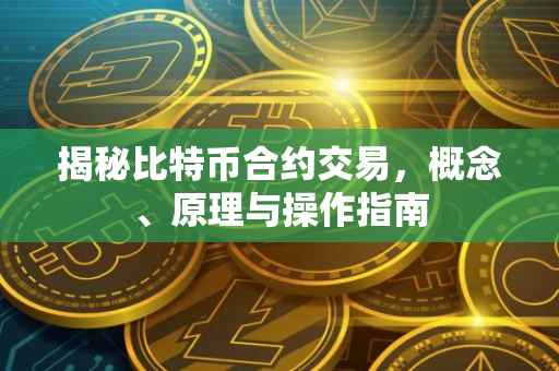 揭秘比特币合约交易，概念、原理与操作指南