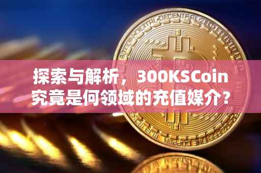 探索与解析，300KSCoin究竟是何领域的充值媒介？