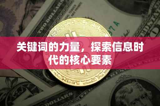 关键词的力量，探索信息时代的核心要素