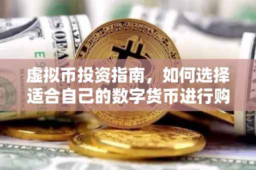 虚拟币投资指南，如何选择适合自己的数字货币进行购买