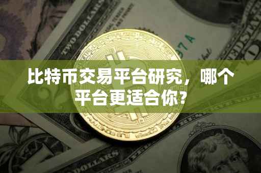 比特币交易平台研究，哪个平台更适合你？