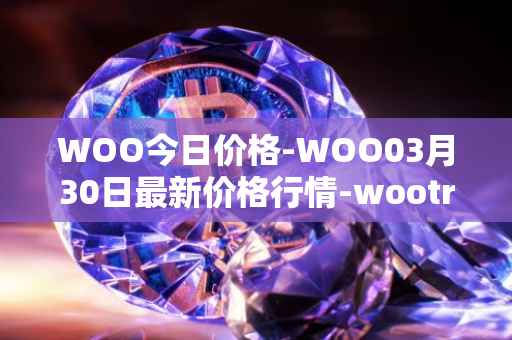 WOO今日价格-WOO03月30日最新价格行情-wootrade-network最新走势消息