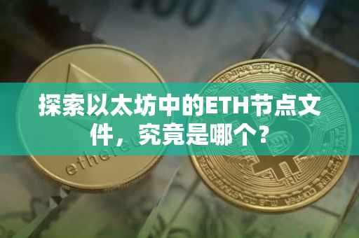 探索以太坊中的ETH节点文件，究竟是哪个？