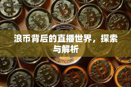 浪币背后的直播世界，探索与解析