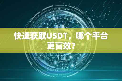 快速获取USDT，哪个平台更高效？