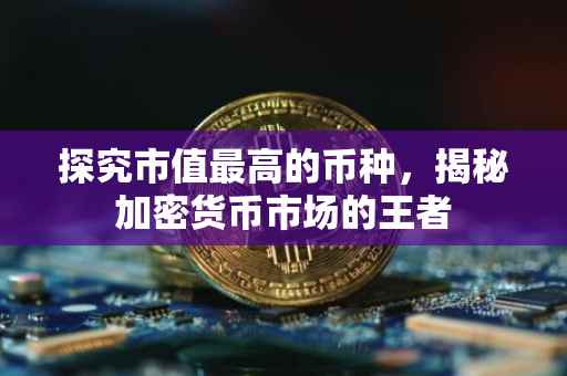 探究市值最高的币种，揭秘加密货币市场的王者