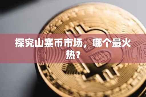 探究山寨币市场，哪个最火热？