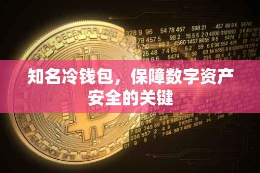 知名冷钱包，保障数字资产安全的关键