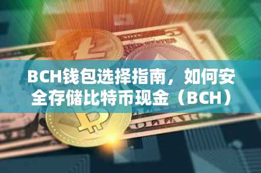 BCH钱包选择指南，如何安全存储比特币现金（BCH）
