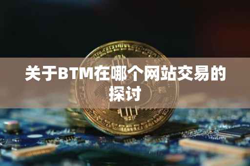 关于BTM在哪个网站交易的探讨